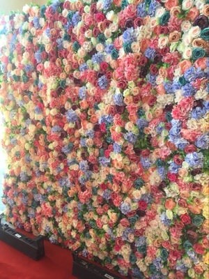 Wedding Flower Wall For Photography Backdrop Baby Shower Special Event Salon Party Decor Floral Panels 40x60CM