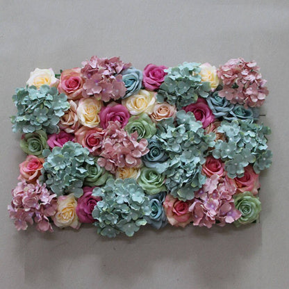 Wedding Flower Wall For Romantic Photography Backdrop Bridal Shower Special Event Arrangement Decor Floral Panels 40*60cm