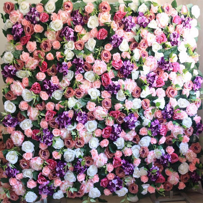 Wedding Flower Walls Artifical Simulation Flower Background For Romantic Photography Bridal Shower Special Event Arrangement Panels 40*60cm