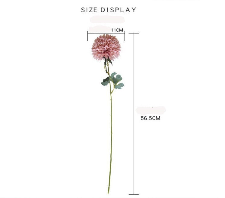 10 Stems Artifical Simulation Allium giganteum Rege Hydrangea Pompon Diameter 11cm Wedding Flowers For Table Centerpieces Ceremony Reception