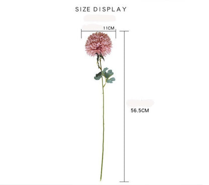 10 Stems Artifical Simulation Allium giganteum Rege Hydrangea Pompon Diameter 11cm Wedding Flowers For Table Centerpieces Ceremony Reception