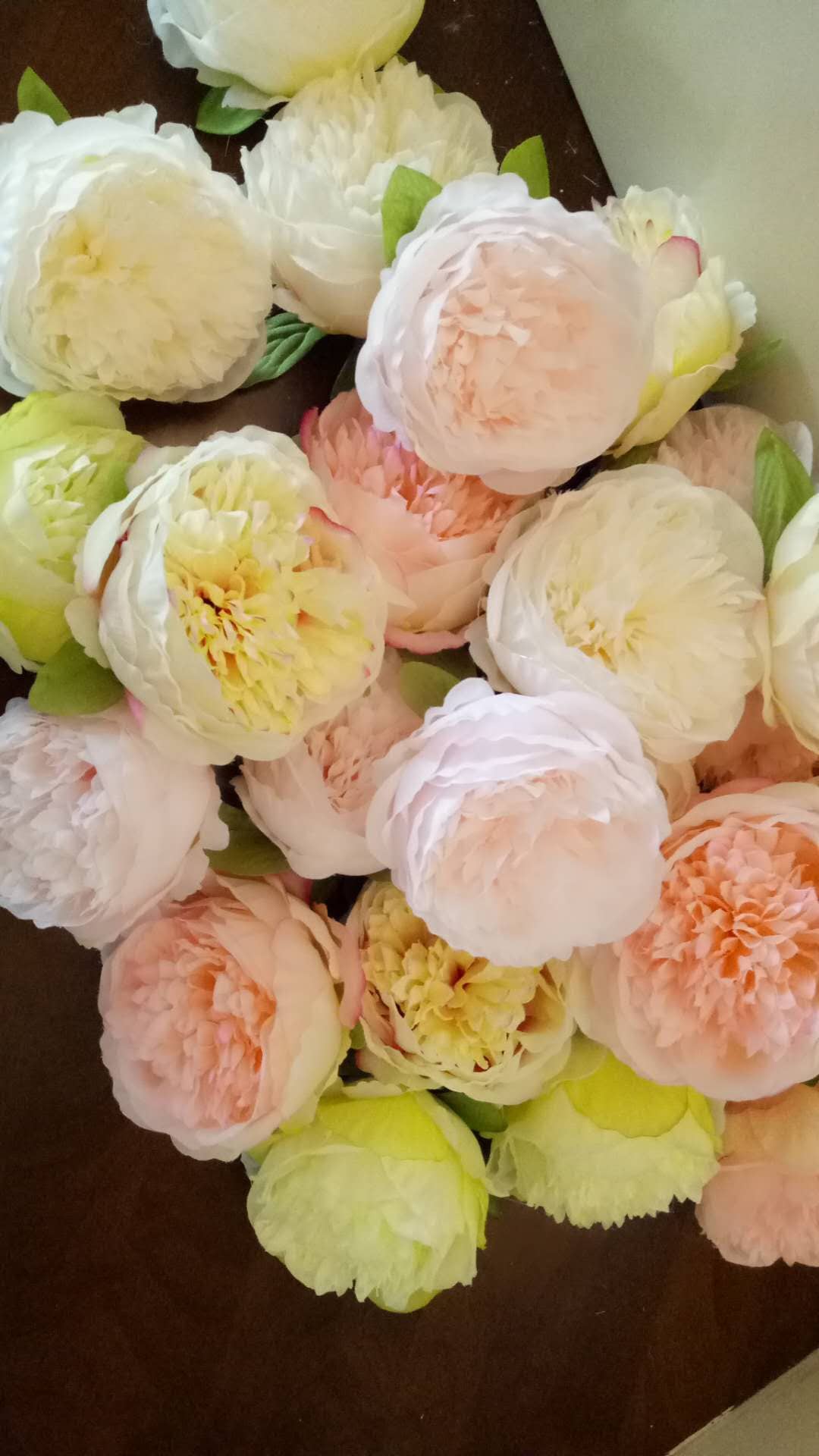 Artificial Silk Peony Flowers 50 Heads Wholesale Flowers For Wedding Centerpieces Backdrops Decoration Supplies 8 Colors