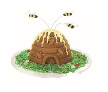 3D Intresting Honeycomb Shape Bee Nest Silicone Mold For Candy Chocolate Cake Ice Wax For Candles And Crayons