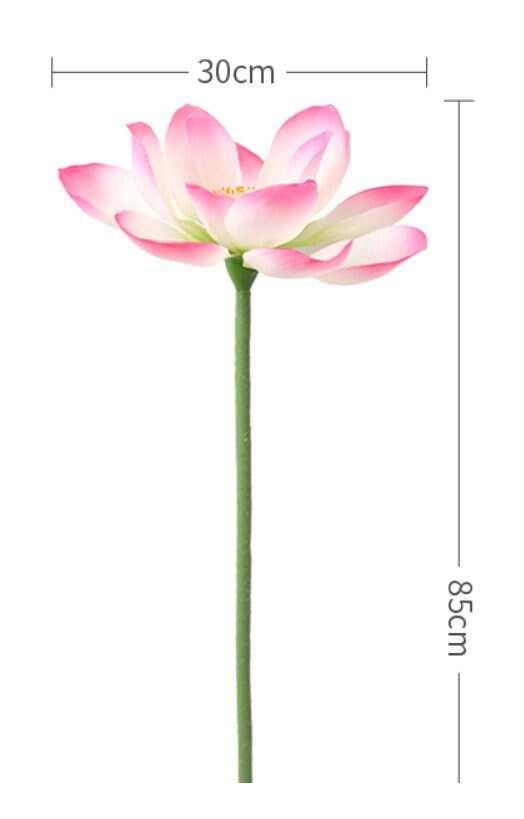 Artificial Simulation Lotus PU Real Touch Feel Hand Water Lily Fish Tank Pond Garden Decoration Floral PVC Lotus Bud Seedpod