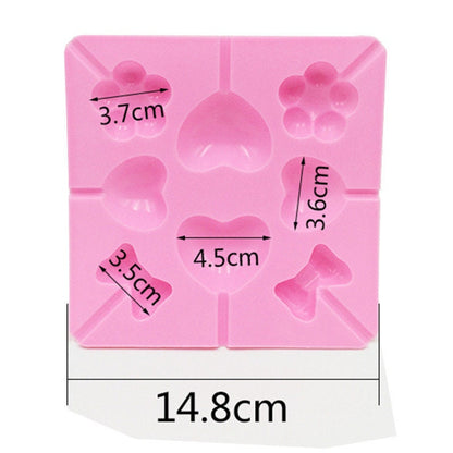 DIY Chocolate biscuit candy silicone mould,Wax melt mold , chocolate wax melt mould , silicone molds , ice cute moulds