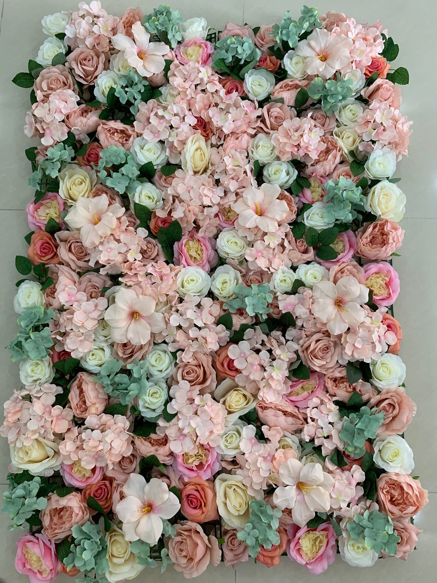 Flower Wall For Wedding Photography Backdrop Artificial Simulation Flower Wall  for Special Event Salor Party Decor Floral Panels