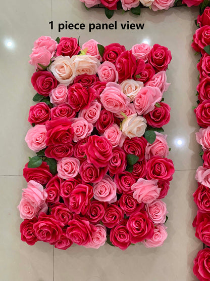 Gradul Floral Wall For Wedding Photography Backdrop Bridal Shower Event Salon Party Arrangement Decor Floral Panels 40x60cm