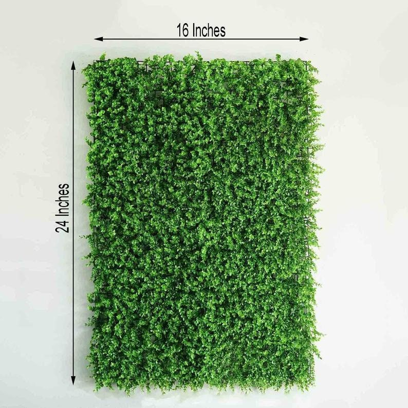 Artificial Grass Wall Backdrop Baby Shower Backdrop Photo booth backdrop Custom Backdrop Green Plant Wall Plants 40x60cm