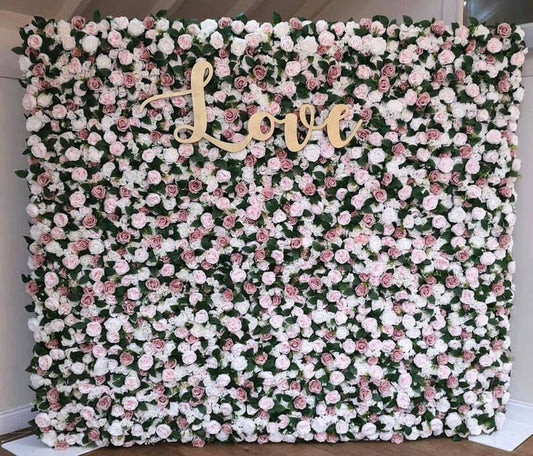 Flower Wall Green Plant For Romantic Photography Backdrop Bridal Shower Special Event Salon Arrangement Decor Floral Panels 40*60cm