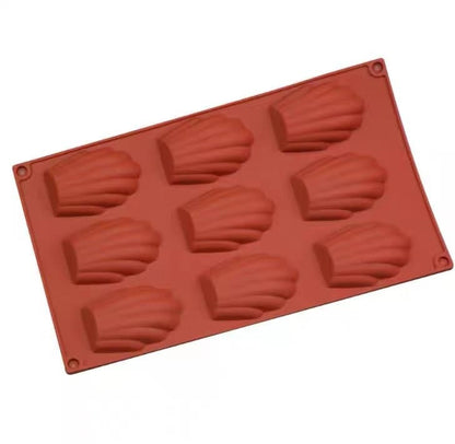 Shell Mold ,Seashell Clam Mold, Great For Chocolates， Soap, Candles, DIY Clay Slime Etc