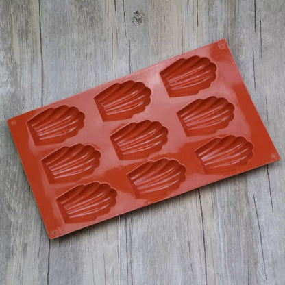 Shell Mold ,Seashell Clam Mold, Great For Chocolates， Soap, Candles, DIY Clay Slime Etc