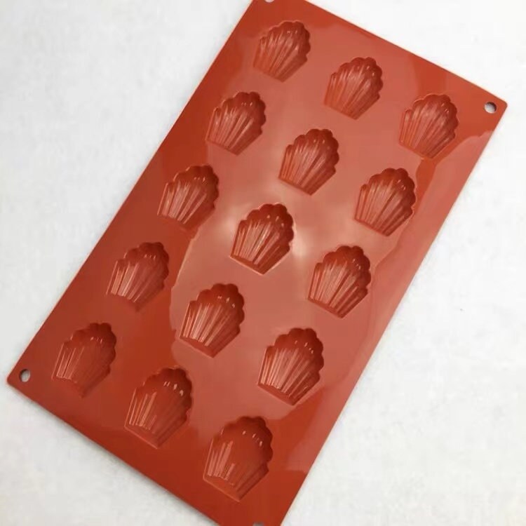 Shell Mold ,Seashell Clam Mold, Great For Chocolates， Soap, Candles, DIY Clay Slime Etc