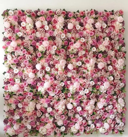 New Customized Flower Wall For Wedding Photography Baby Shower Backdrop Special Event Party Arrangement Fake Floral Panels 40x60cm