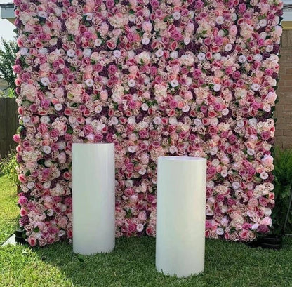 New Customized Flower Wall For Wedding Photography Baby Shower Backdrop Special Event Party Arrangement Fake Floral Panels 40x60cm