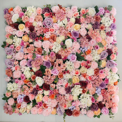 Flower Wall For Romantic Wedding Photography Baby Shower Special Event Party Arrangement Decor Floral Panels 40x60cm