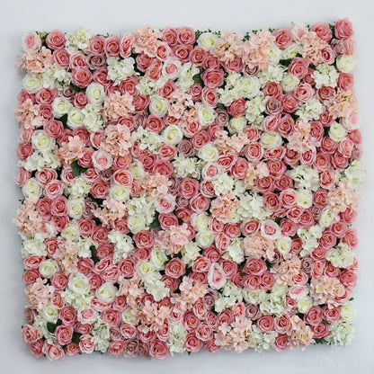 Flower Wall for Wedding Photography Backdrop Artificial Simulation Flower Wall For Baby Shower Special Event Decor Panel 40x60cm