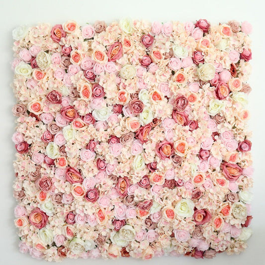 Rose Flower Wall for Wedding Photography Backdrop Special Event Salon Party Arrangement Rose Wall Decor Floral Panels 40x60cm