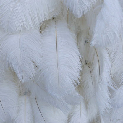 3D White Feather Wall  On Cloth Fabric Wedding Party Photo Backdrop Bridal Shower Special Event Top Quality Easy Quick Assemble