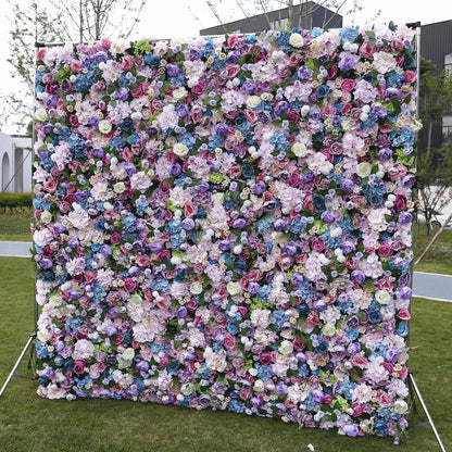 New Arrival Flower Wall Wedding Photography Backdrop Special Event Party Boutique Shop Arrangement Decor Floral Panels 40x60cm