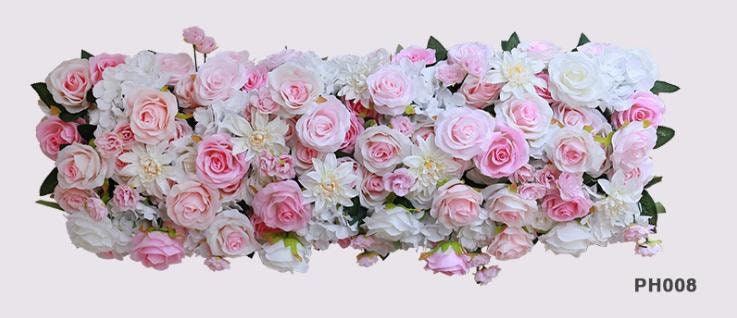 Blush Pink Flower garland, Floral arch,Wedding flower arch, Wedding garland, Chuppah flowers, wedding arbor,table Center piece 3.27ft