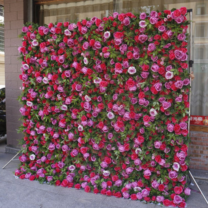 Artifical Flowers Plants Wedding Photography Backdrop Special Event Party Boutique Shop Arrangement Decor Floral Panels 40x60cm