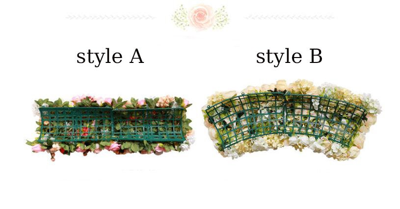 Flower garland, Floral arch,Wedding flower arch, Wedding garland, Chuppah flowers, wedding arbor,table Center piece 3.27ft