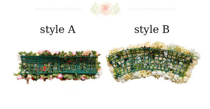 Flower garland, Floral arch,Wedding flower arch, Wedding garland, Chuppah flowers, wedding arbor,table Center piece 3.27ft