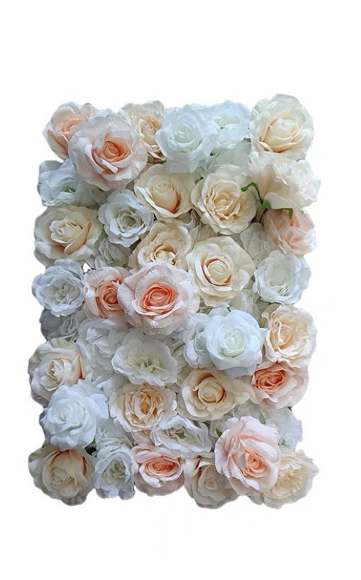 Flower Wall For Wedding Photography Backdrop Bridal Shower Summer Day Special Event Salon Party Arrangement Decor Floral Panels 40x60cm